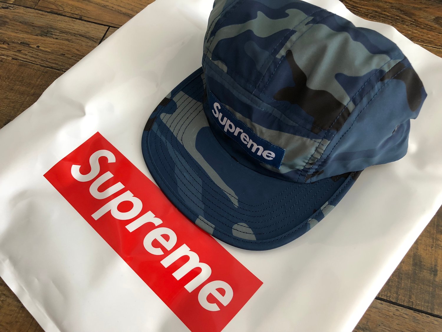 Image of supreme reflective cap