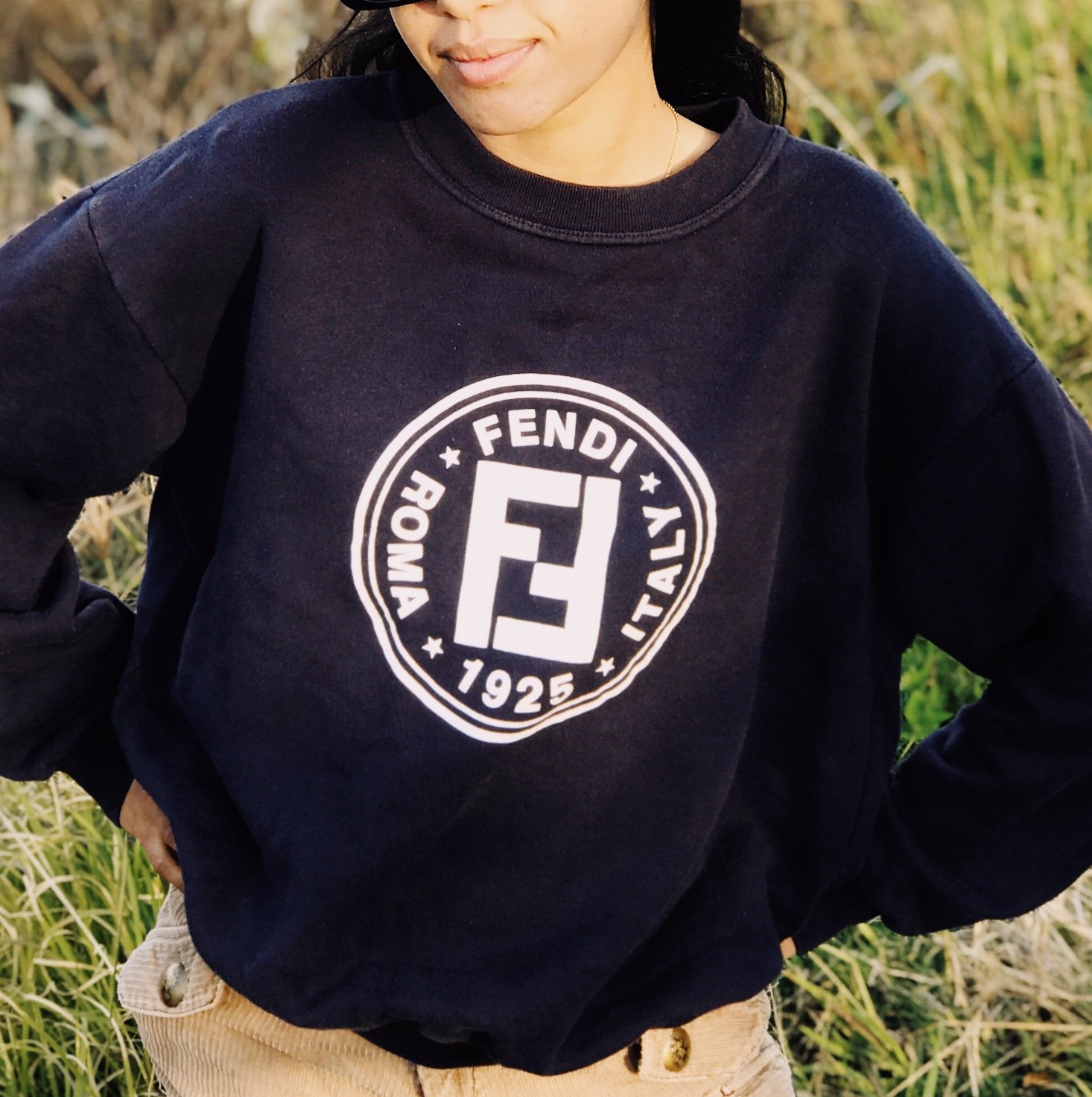 Vintage clearance fendi sweatshirt