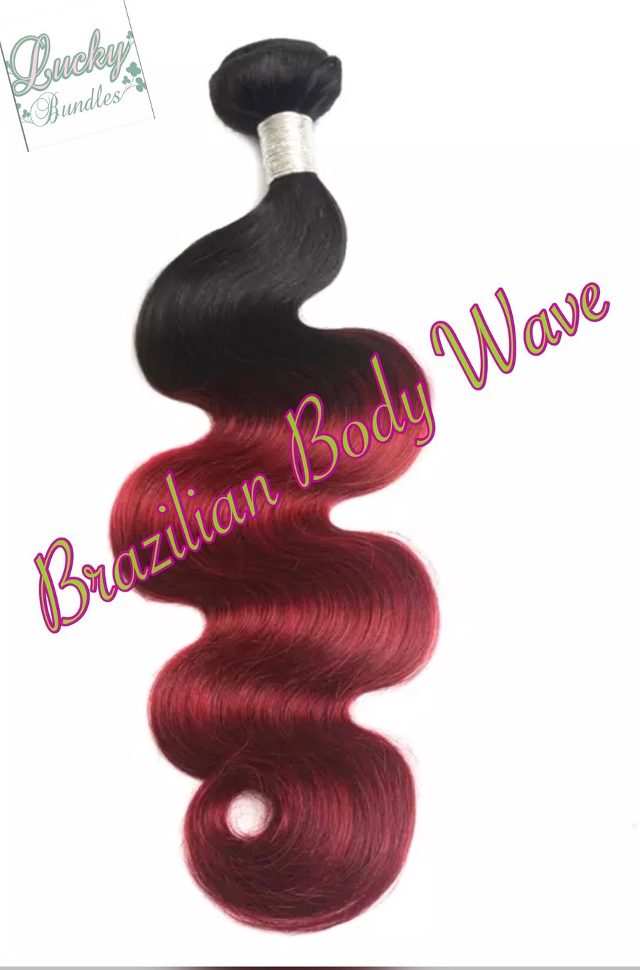 Image of Brazilian Body Wave (Burgundy) NEW !!!