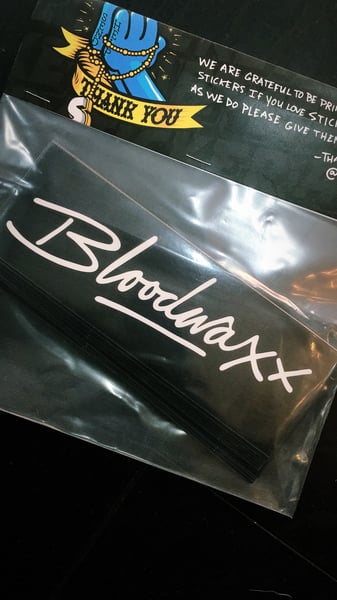 Image of Vinyl Sticker 