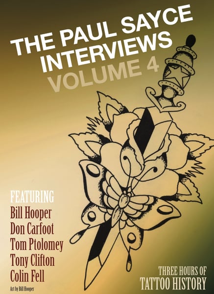 Image of The Paul Sayce Interviews Volume 4