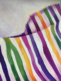 Image 4 of Rainbow Zebra print 
