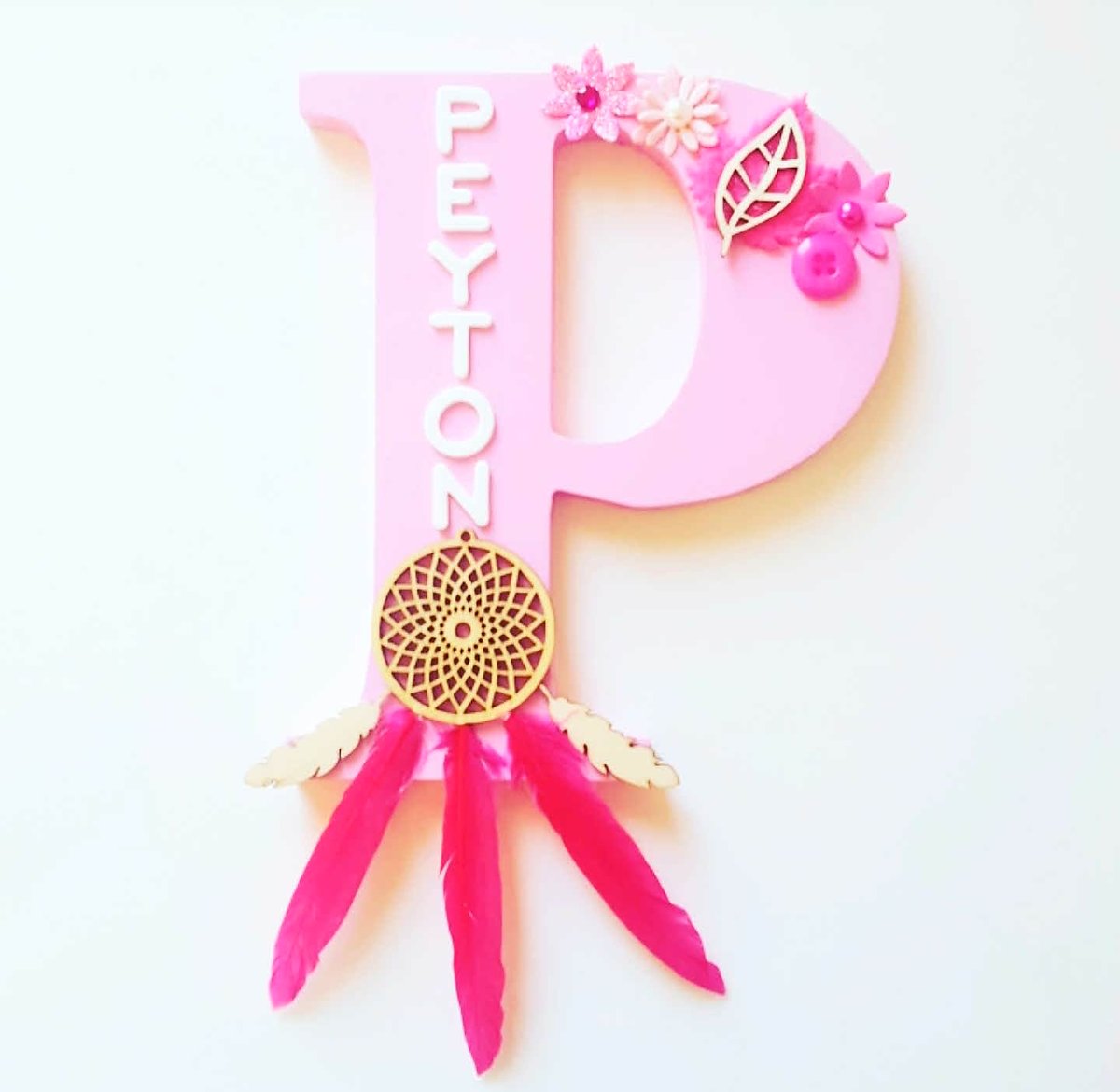 Image of Girls BOHO Personalised letters