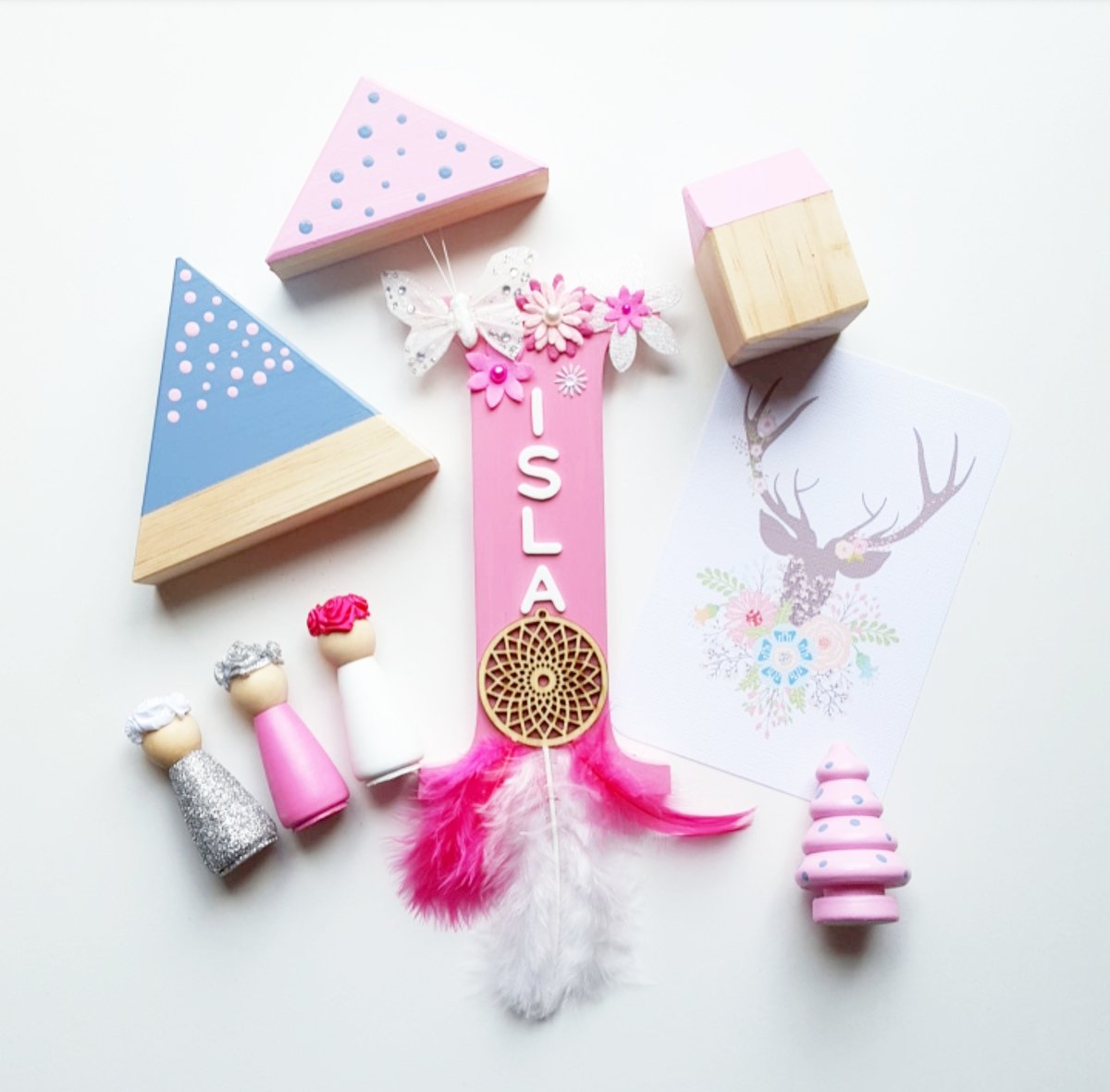 Image of Girls BOHO Personalised letters