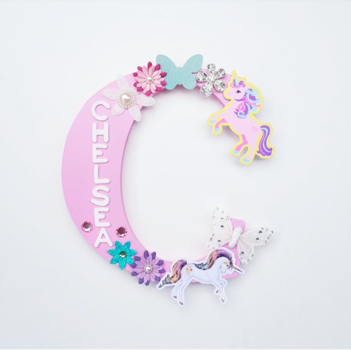 Image of Girls UNICORN Personalised letters