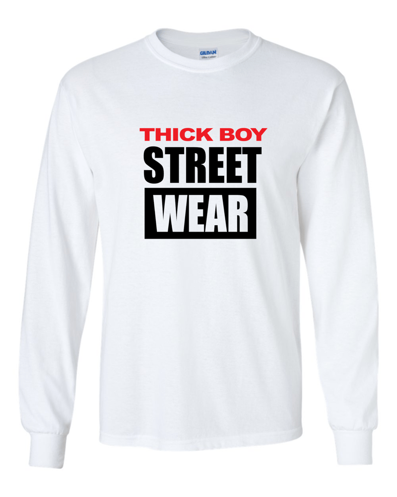 Image of *pre-order* STREETWEAR long  sleeve