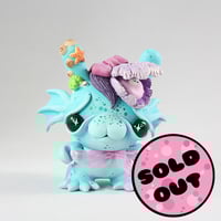 Image 1 of Pearl and Peewee - 3" Custom Kidrobot Dunny