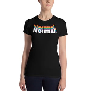 Image of Normal Rainbow Shirt - Women's