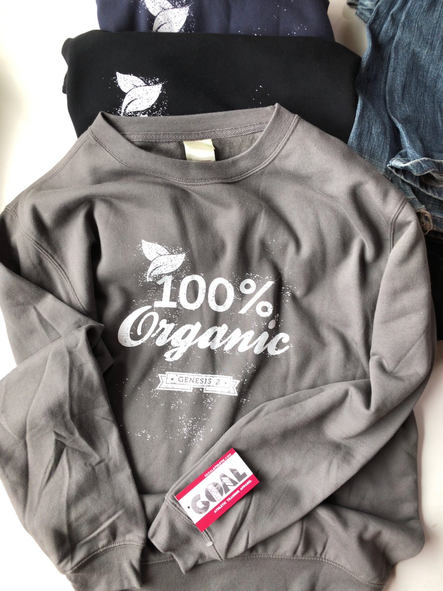 Image of 100% Organic Sweatshirt 