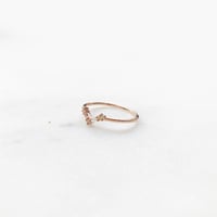 Image 2 of Mini Deco Baguette Ring