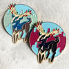 Fairy Deer Deluxe Color-Changing Pin