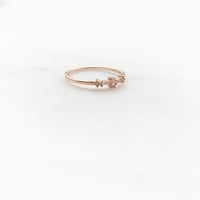 Image 2 of Baguette Thread Ring