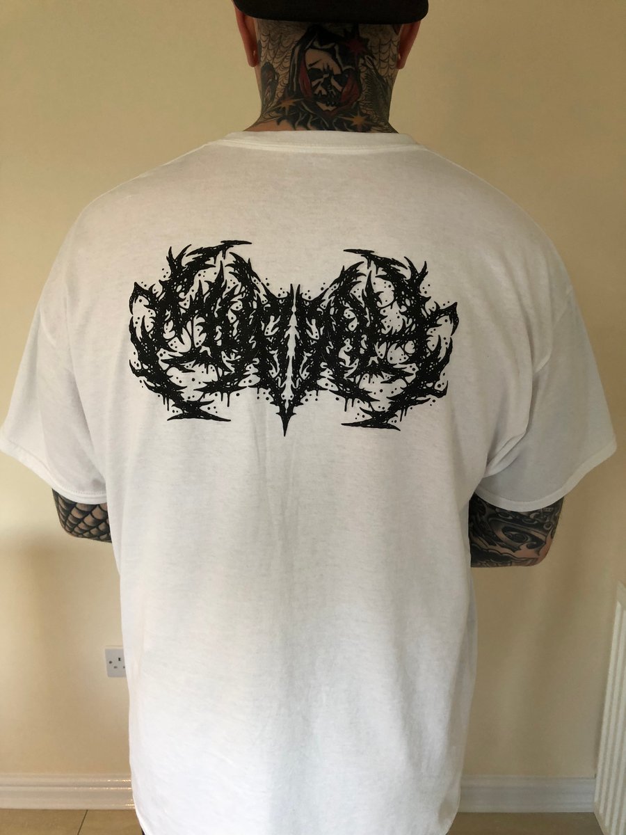 Image of White Logo Tee