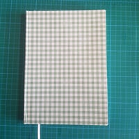 Image 4 of Plaid Hardcover handmade Notebook 