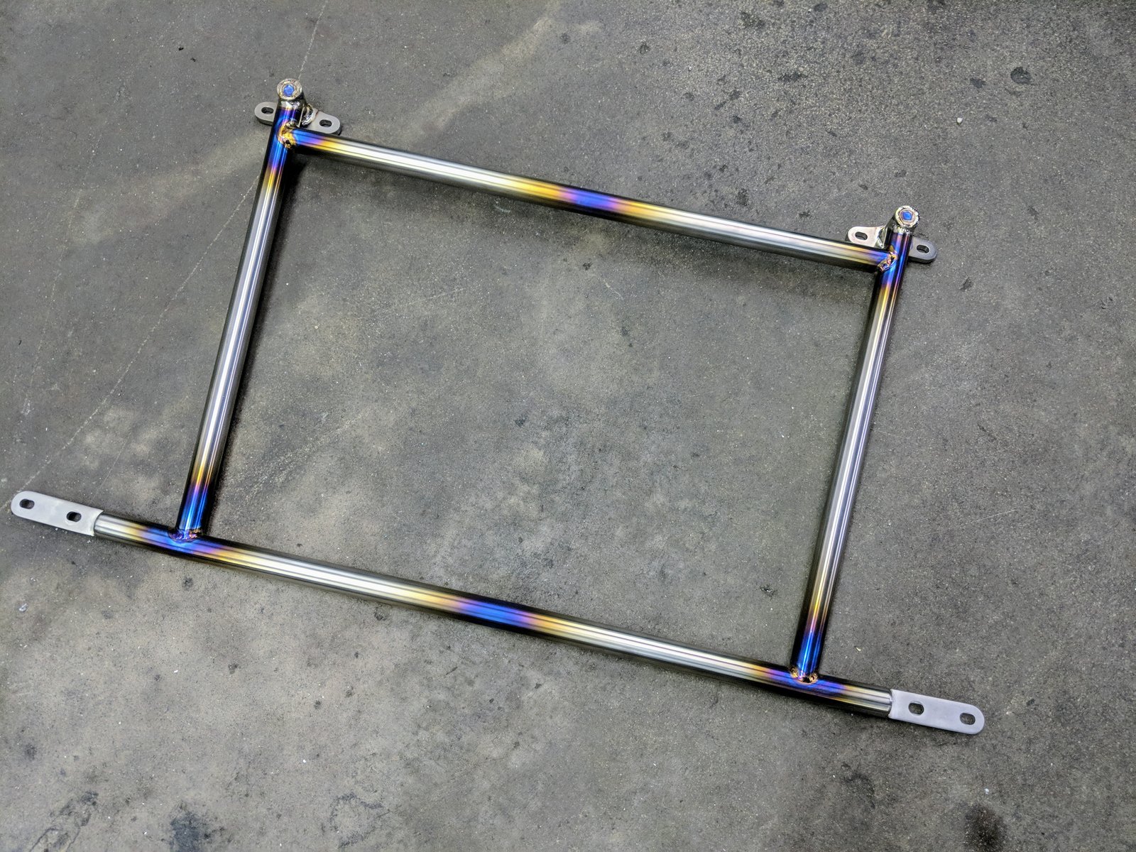 Titanium 4 point chassis bar | foundry3