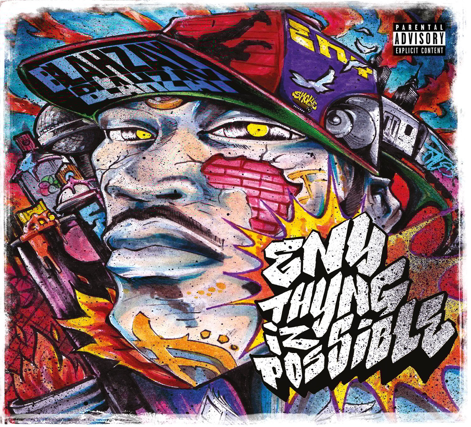 Image of Blahzay Blahzay - ENYthyng iz Possible CD