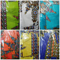 Image 2 of Ankara Maxi Skirt with scarf