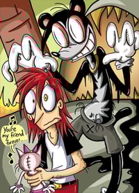 Image 3 of In The Dark Comic Issue #2