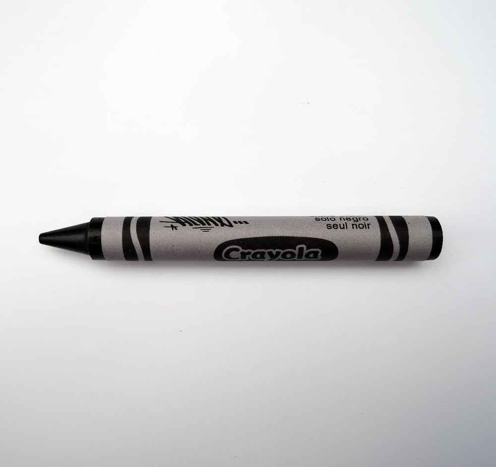 Image of ALONE x CRAYOLA crayon set