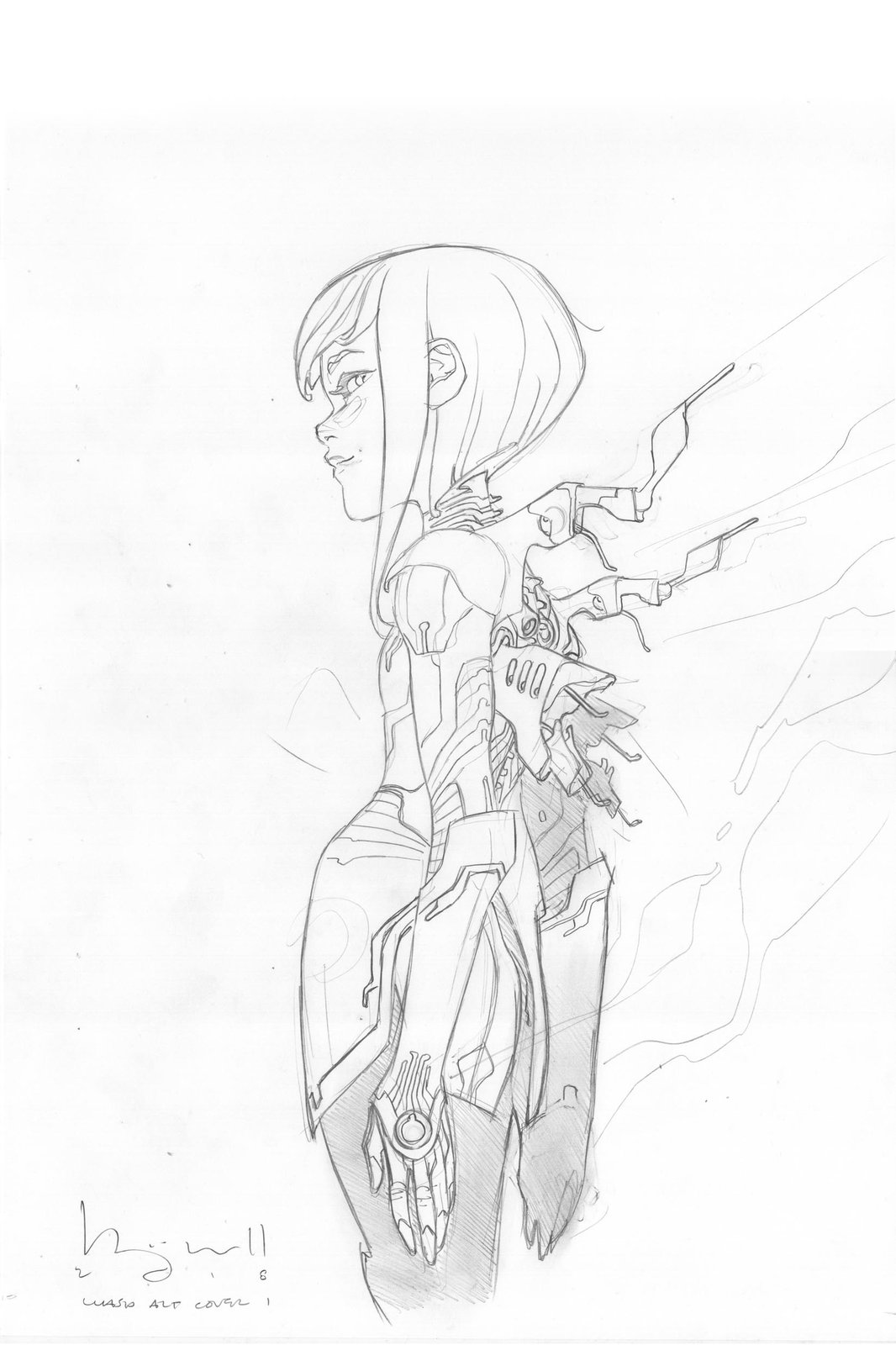 Image of COVER - THE UNSTOPPABLE WASP #1 (VARIANT)