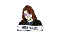 Mitch Hedberg Enamel Pin