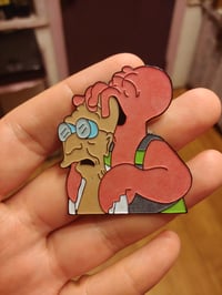  ZOIDBERG Futurama inspired Soft Enamel Pin