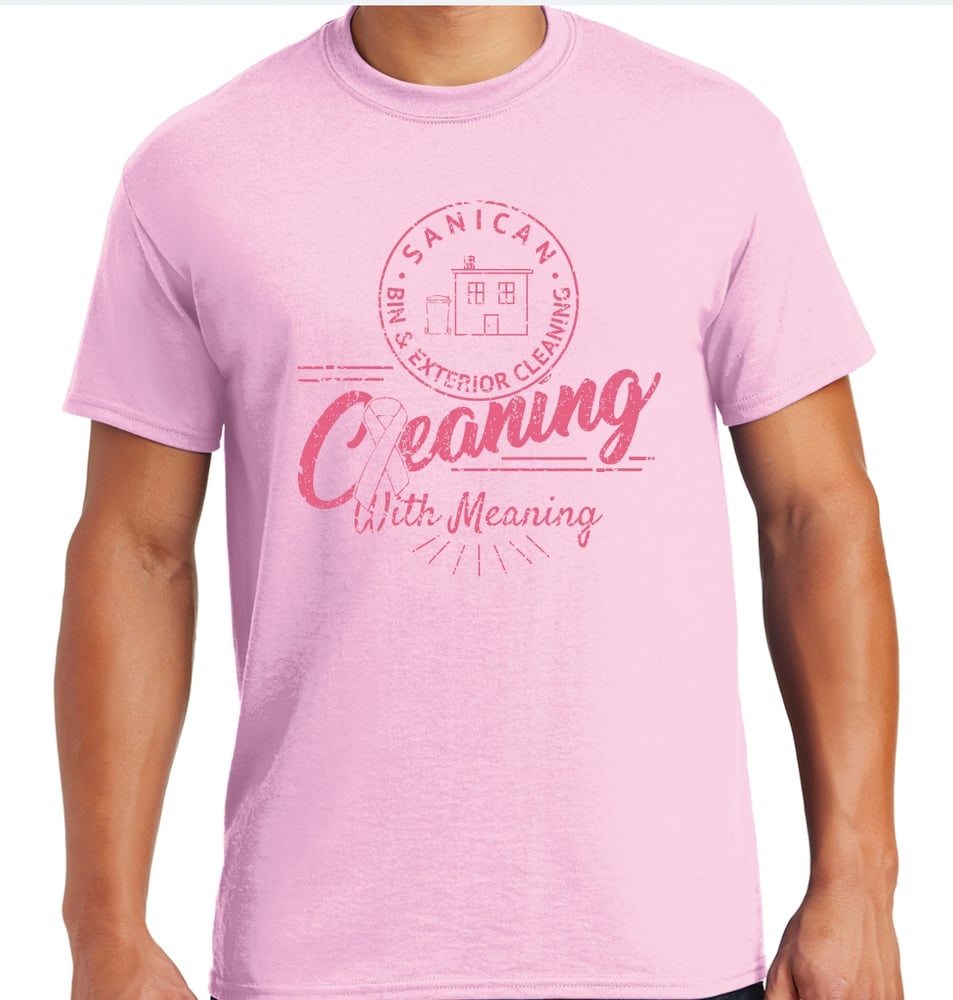 Image of ***Free Pick Up***Cleaning With Meaning T-Shirt 