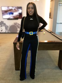 Brittney| High Waist Trousers 