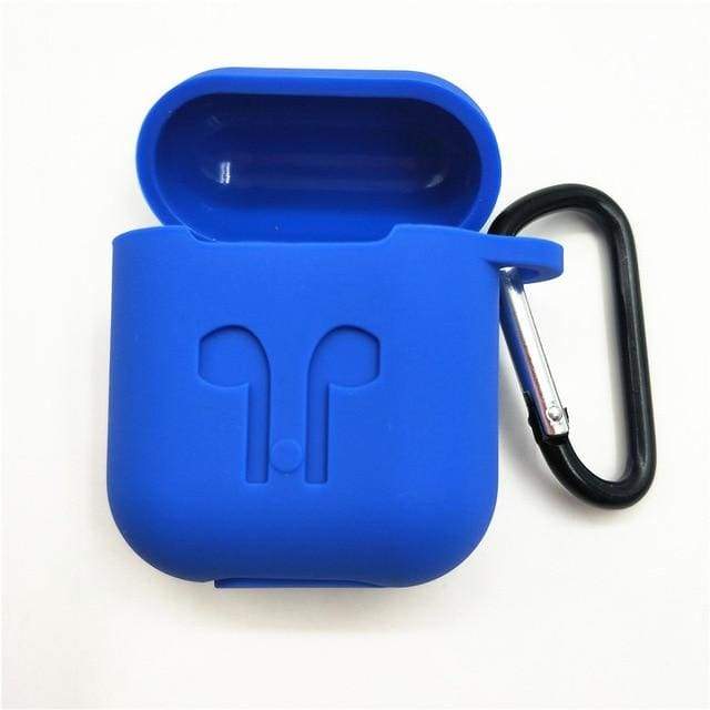 Image of Blue Apple Air Pod Case