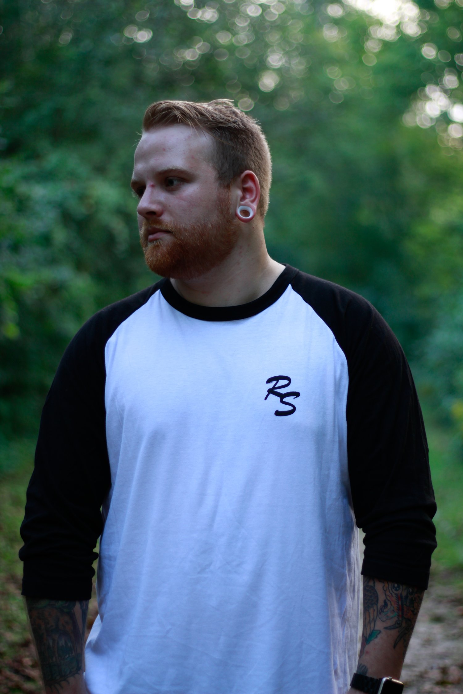 Image of PREORDER - “RS” Baseball tee