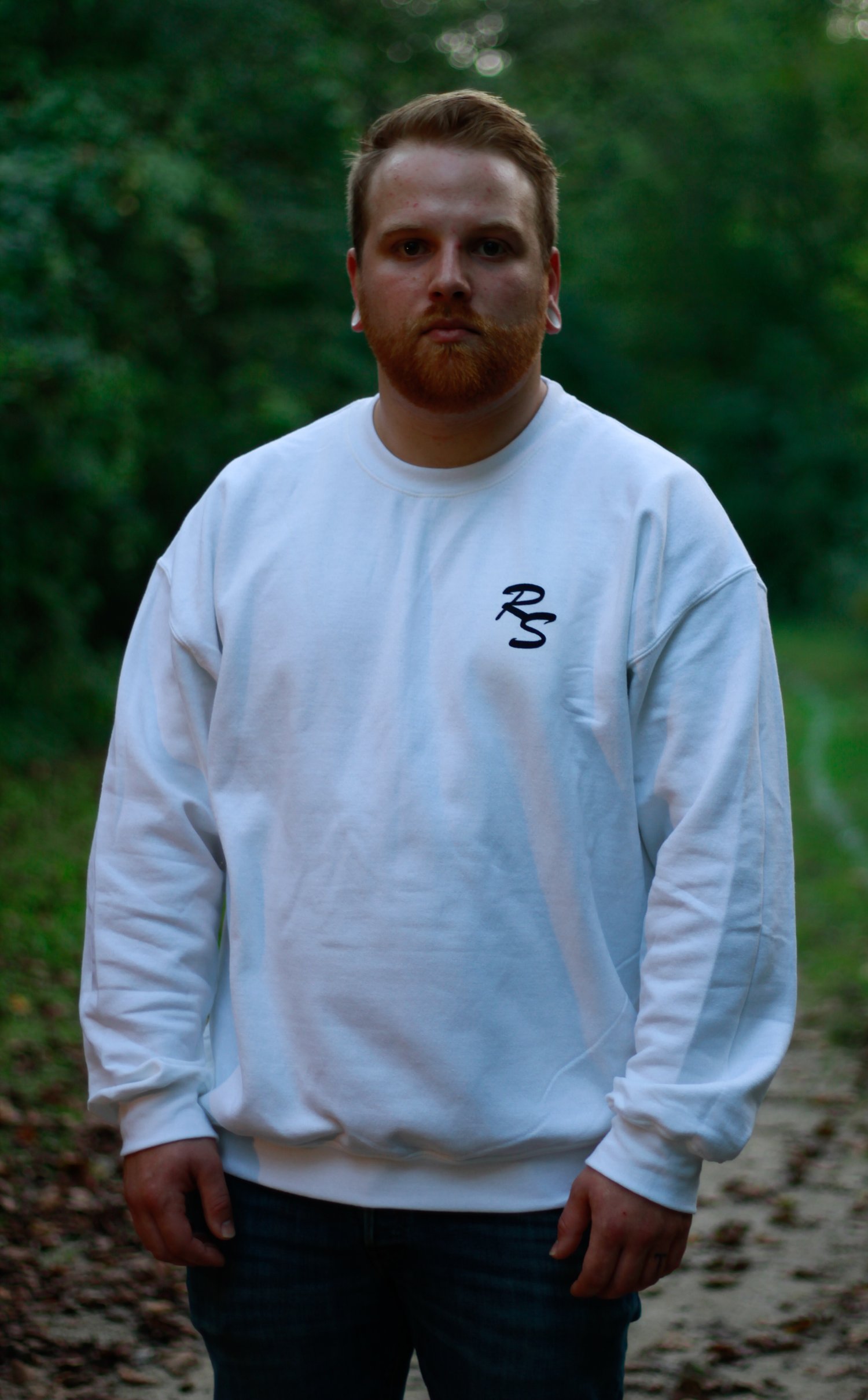 Image of PREORDER - “RS” Crewneck Sweatshirt