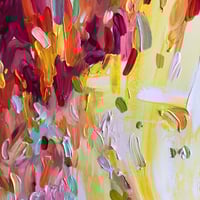 Image 2 of ‘Petalis sol’ - 101x101cm