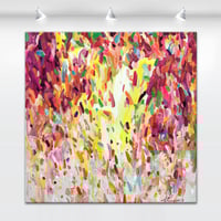 Image 1 of ‘Petalis sol’ - 101x101cm