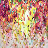 Image 5 of ‘Petalis sol’ - 101x101cm