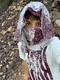 Image 4 of POURPRE SCRIBE HOODMASK