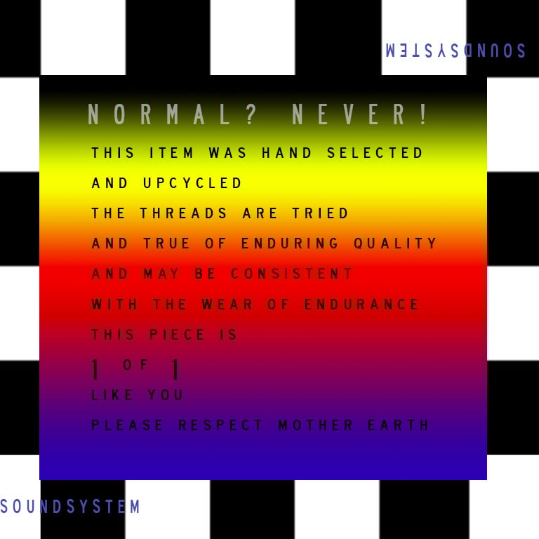 Image of Never Normal Soundsystem Collection Look 01