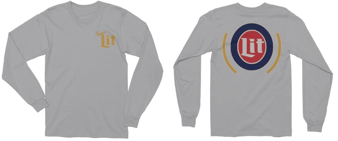 Image of SPORT LIT LONG SLEEVE T-SHIRT