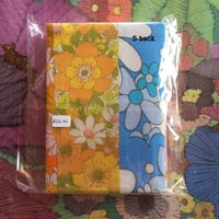Image 5 of Reuseable Fabric covered A6 notebooks