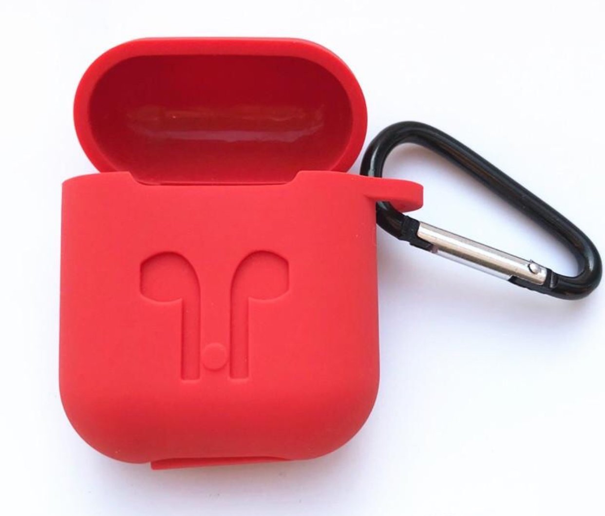 Image of Red Apple Air Pod Case