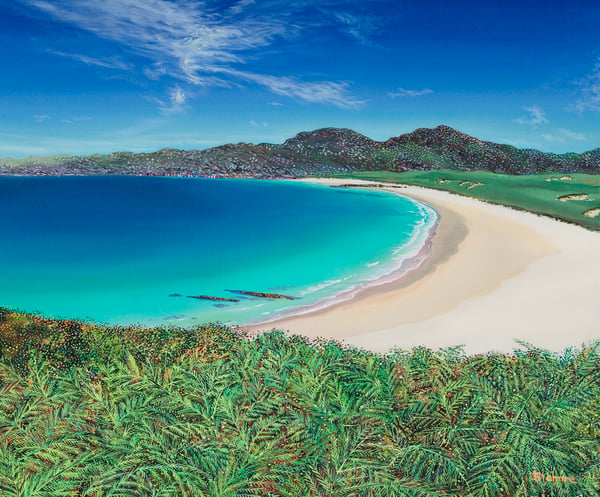 Image of Kiloran bay, Colonsay ALL sizes prints