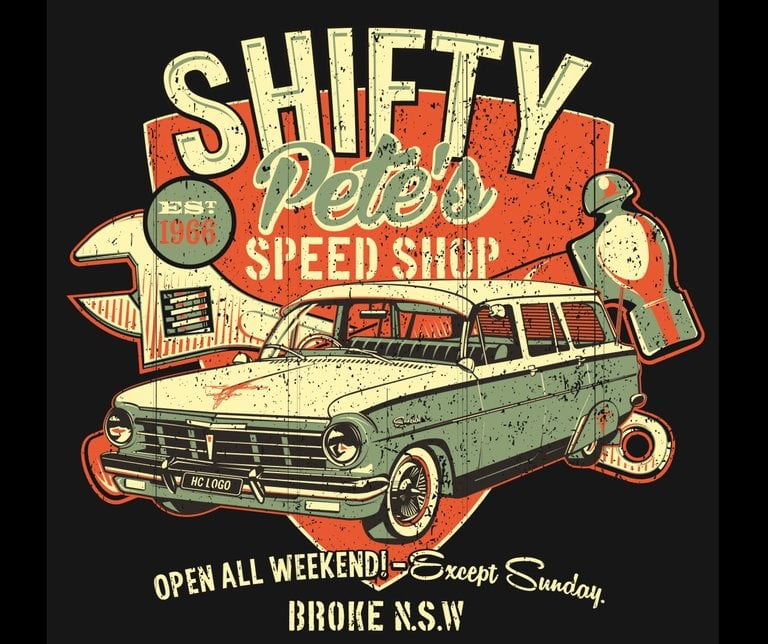 Image of Shifty Pete's Garage Jacket