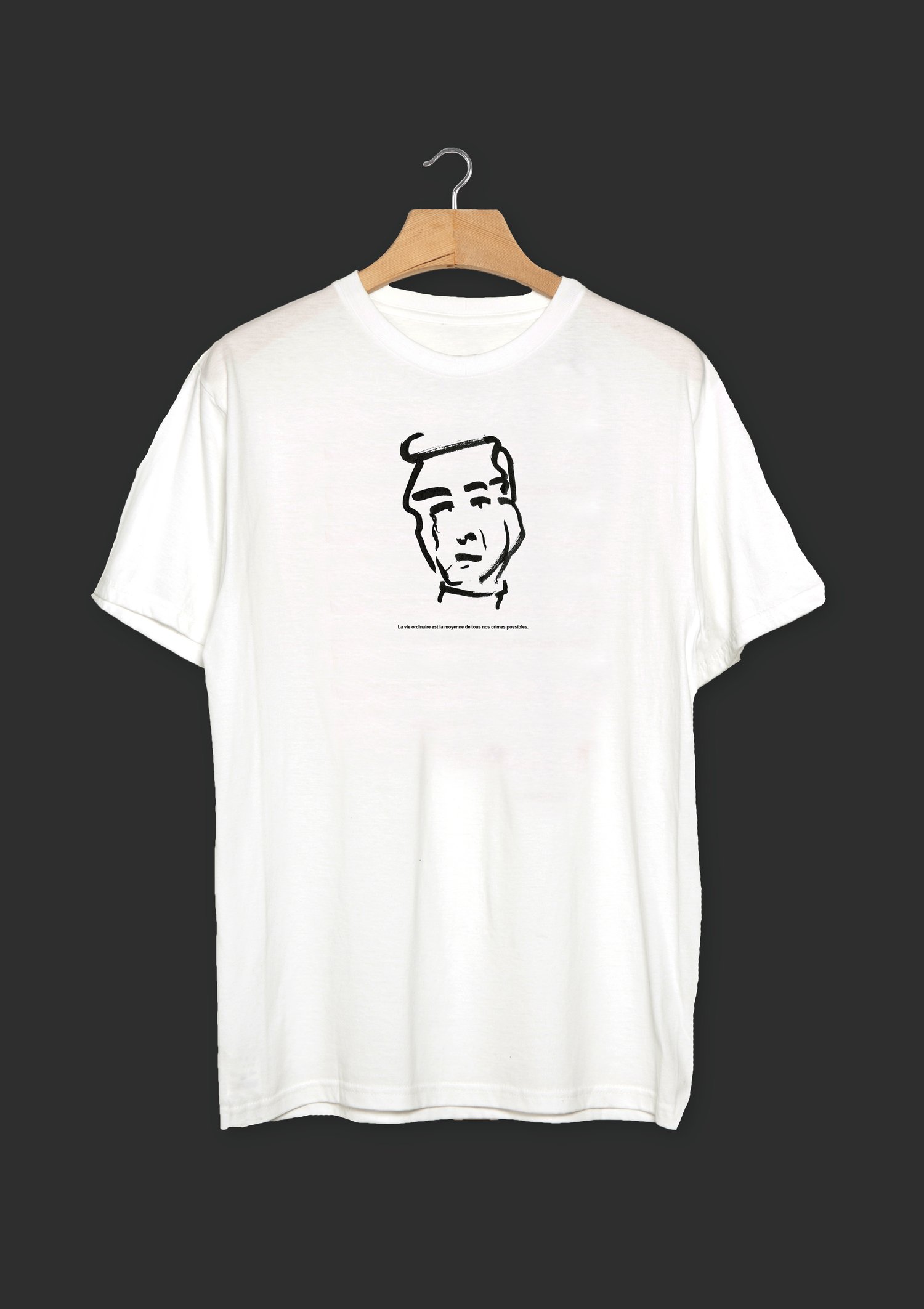 Image of "Hommage à Camus" T-Shirt