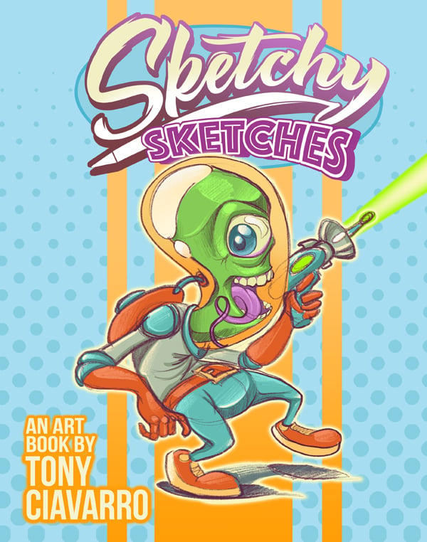 Image of Sketchy Sketches Book 2018