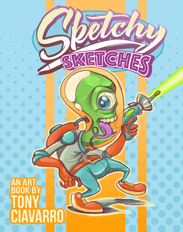 Sketchy Sketches Book 2018