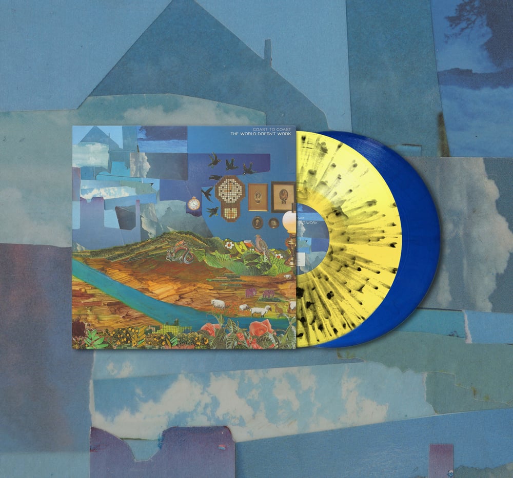 Image of 'The World Doesn't Work - EP - Vinyl