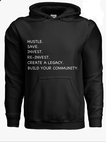 Image of Build Hoodie