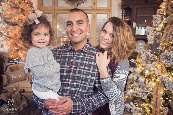 Image of Christmas Portraits at Living Chic