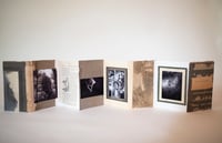 "Song of the Cicadas" Handmade artist book