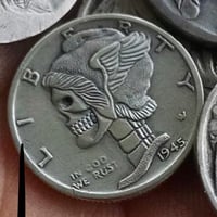 Mercury Dime Skull