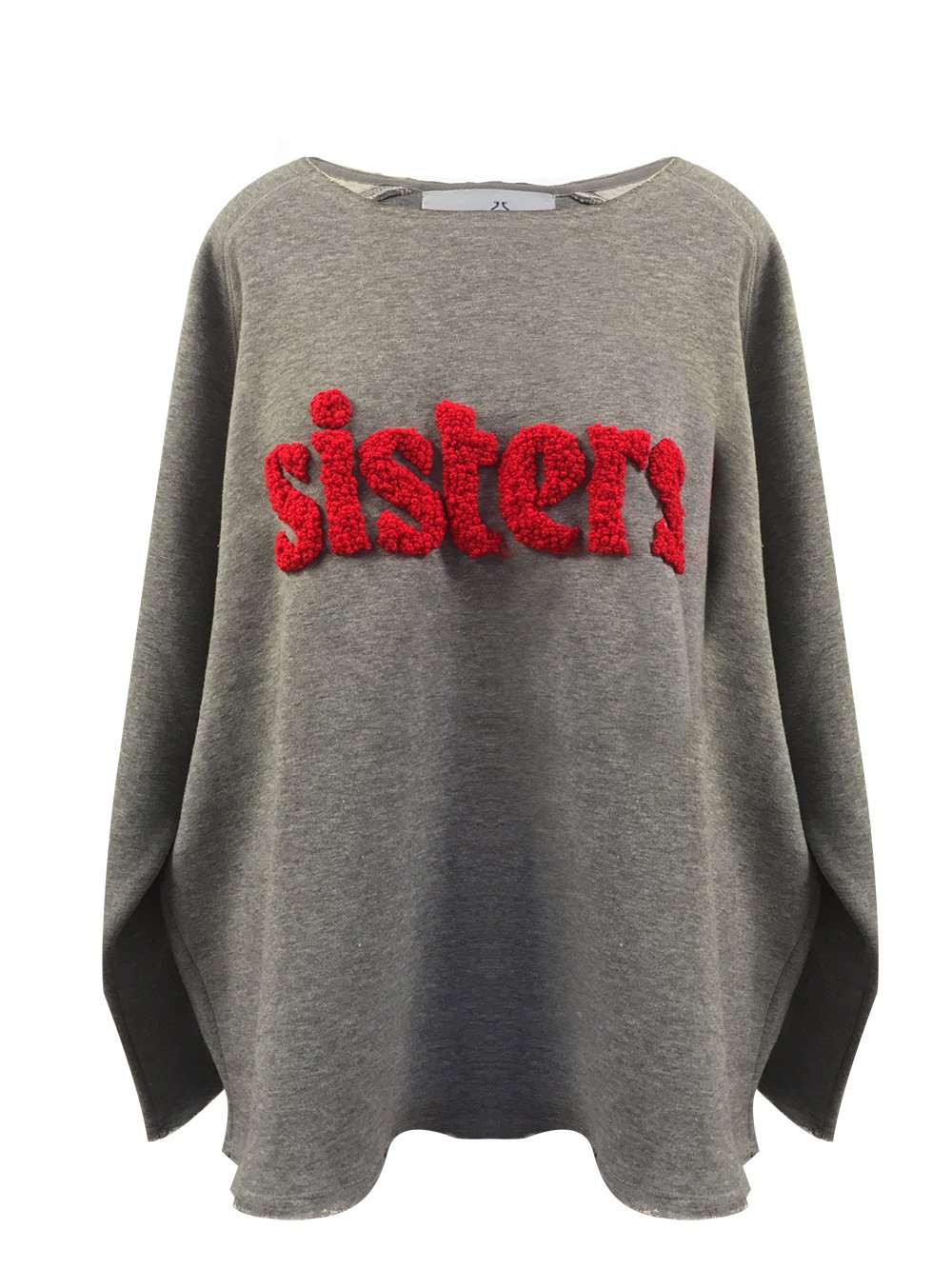 Image of SISTERS Sweater Pre -Order in Grey or Black 